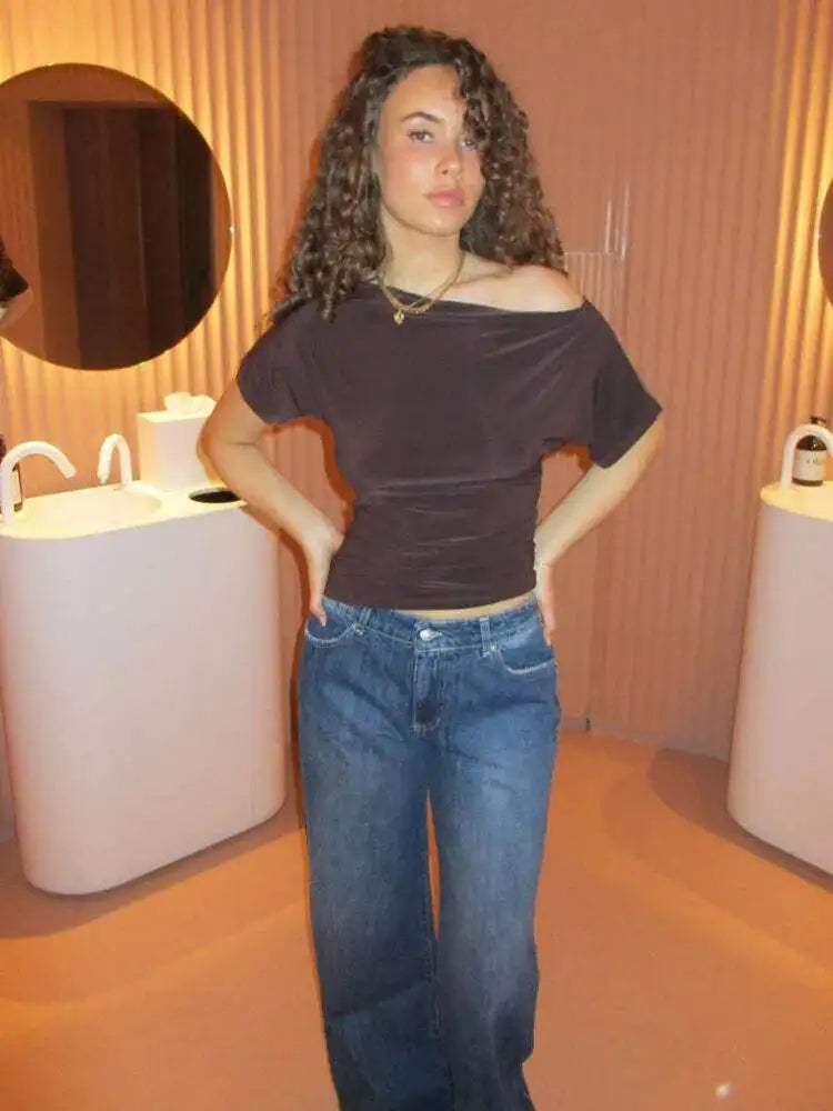 טופ דגם שחר