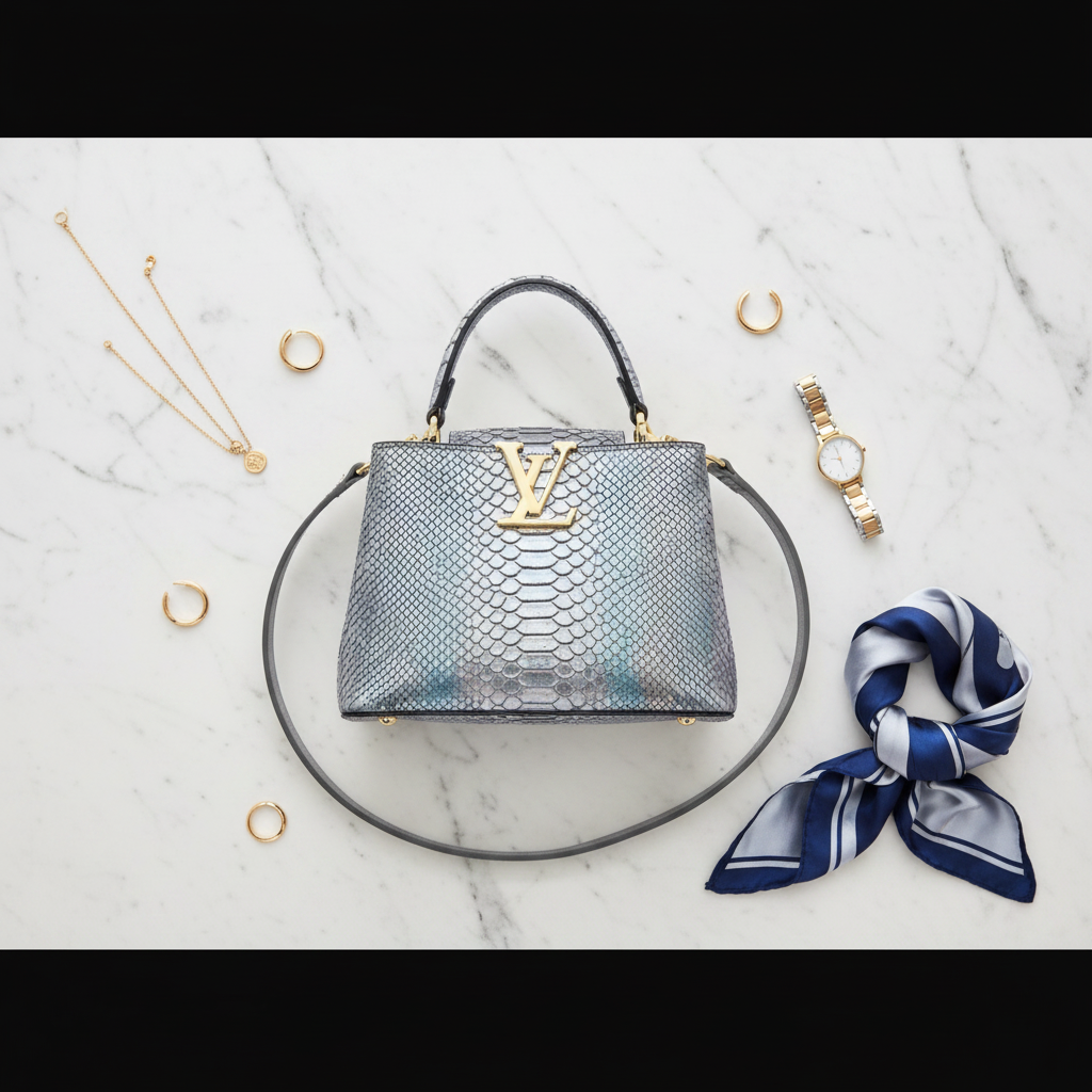 Bag Flat Lay