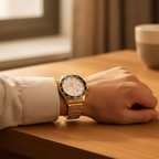 Emporio Armani Gold Chronograph