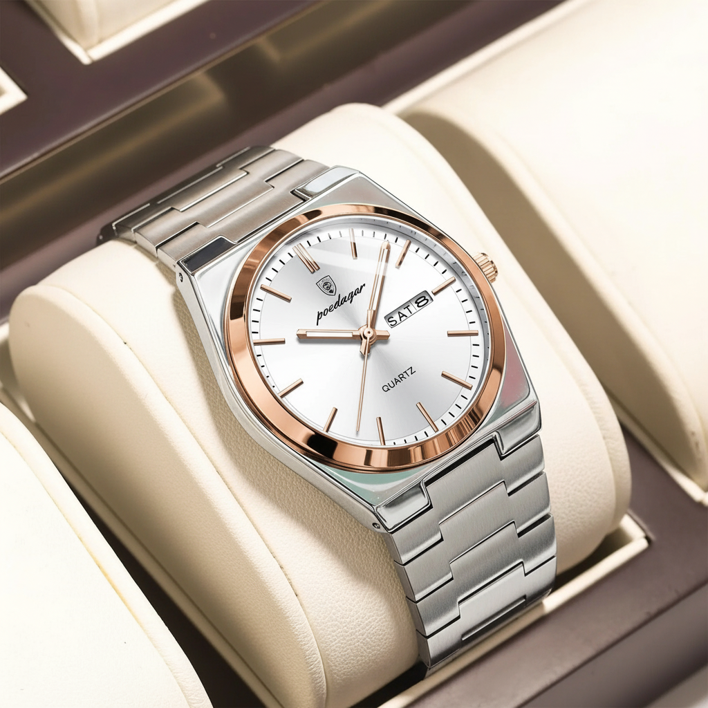 POEDAGAR Luxury Men's Watch