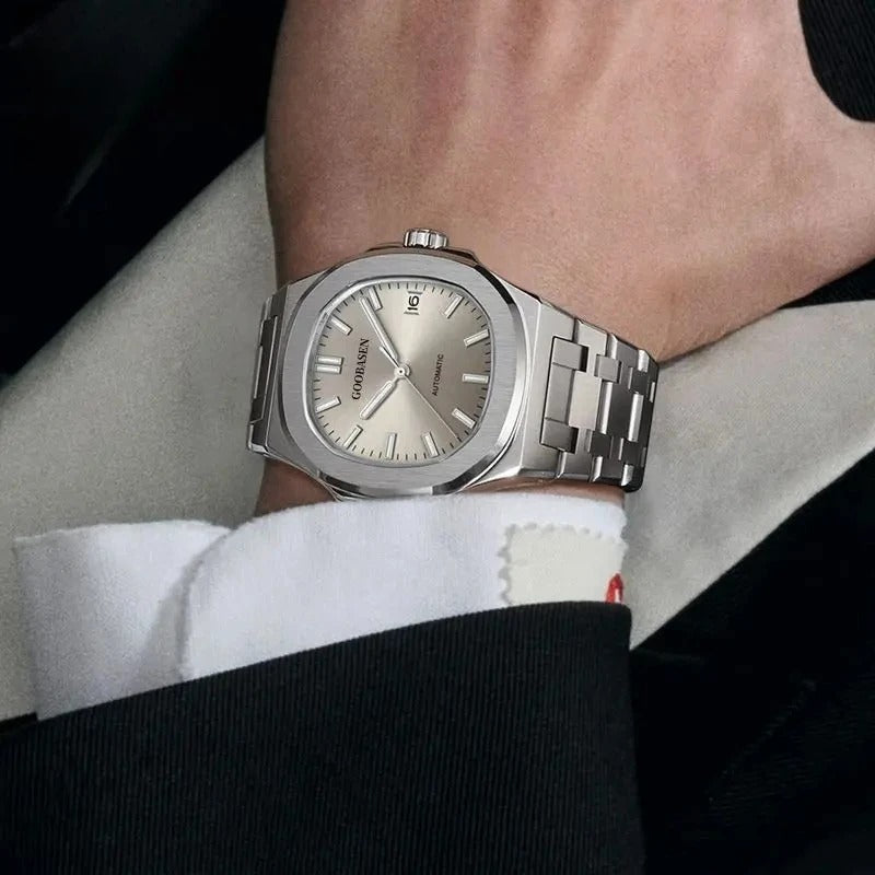 Silver Phantom – שעון אוטומטי לגברים